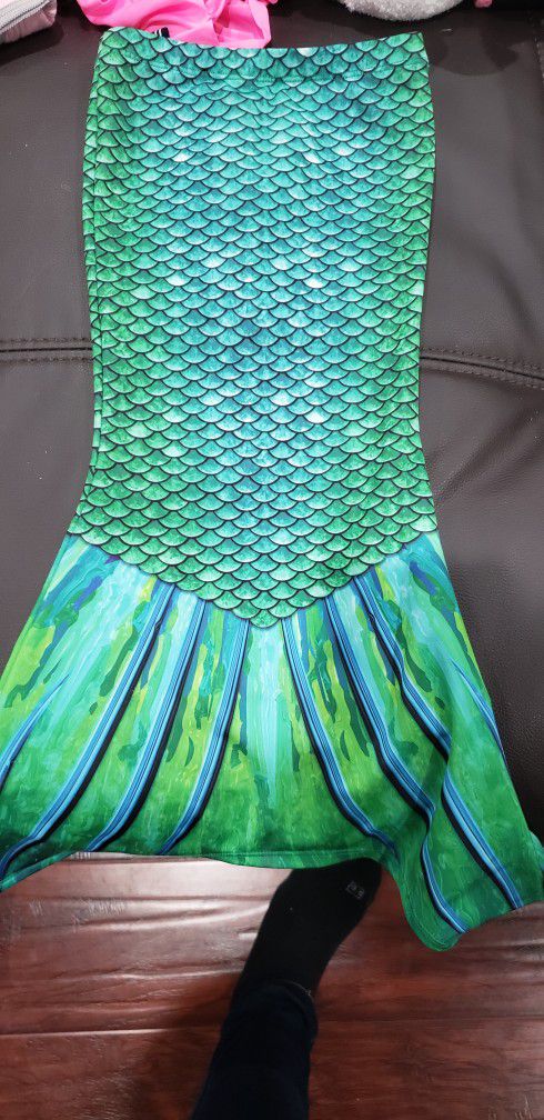 Mermaid Tail For 2 Years Old Can Fit Petite 3