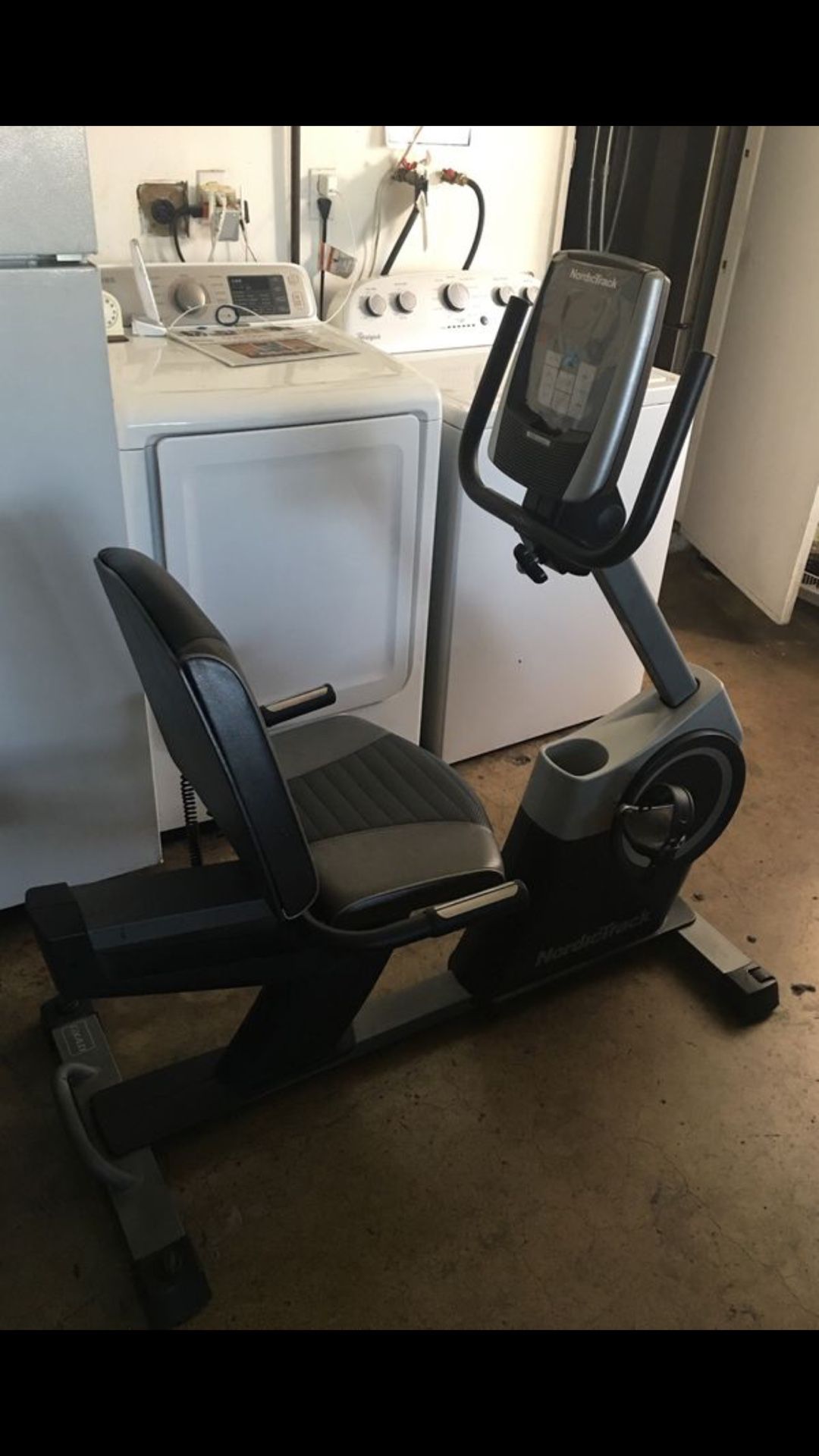 iFit Nordic Track GX 4.0 Recumbent Exercise Bike