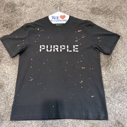 Purple Brand Shirt Large 