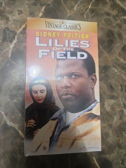 Lilies of the Field VHS – Sidney Poitier sealed