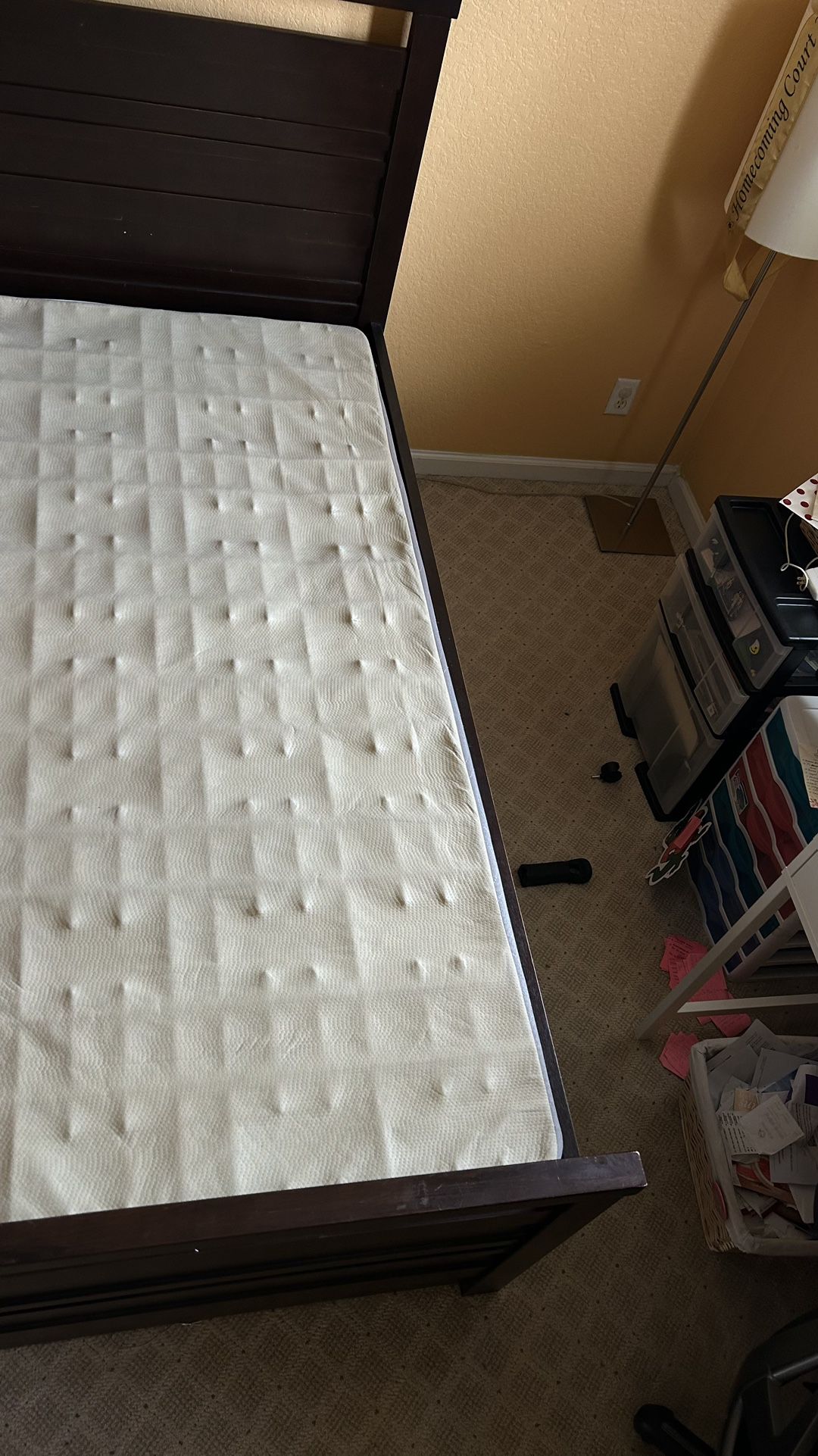 Full TrundlBed With Box spring 