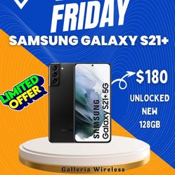 Samsung Galaxy S21 Plus 128 Gb Unlocked 