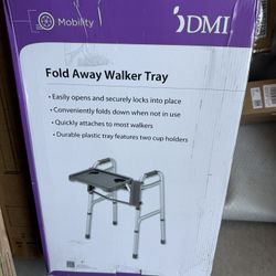 Fold Away Walker Tray 