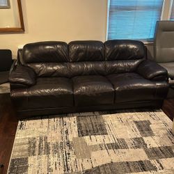 Used Thomasville Leather Coach