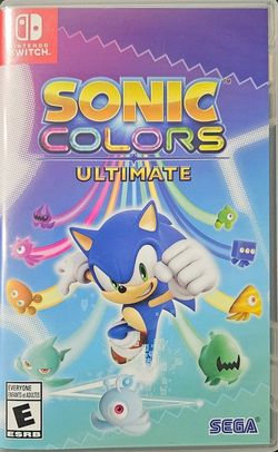 Sonic Colors Ultimate!!