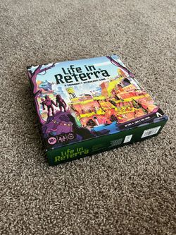 Life In Reterra - A Board Game