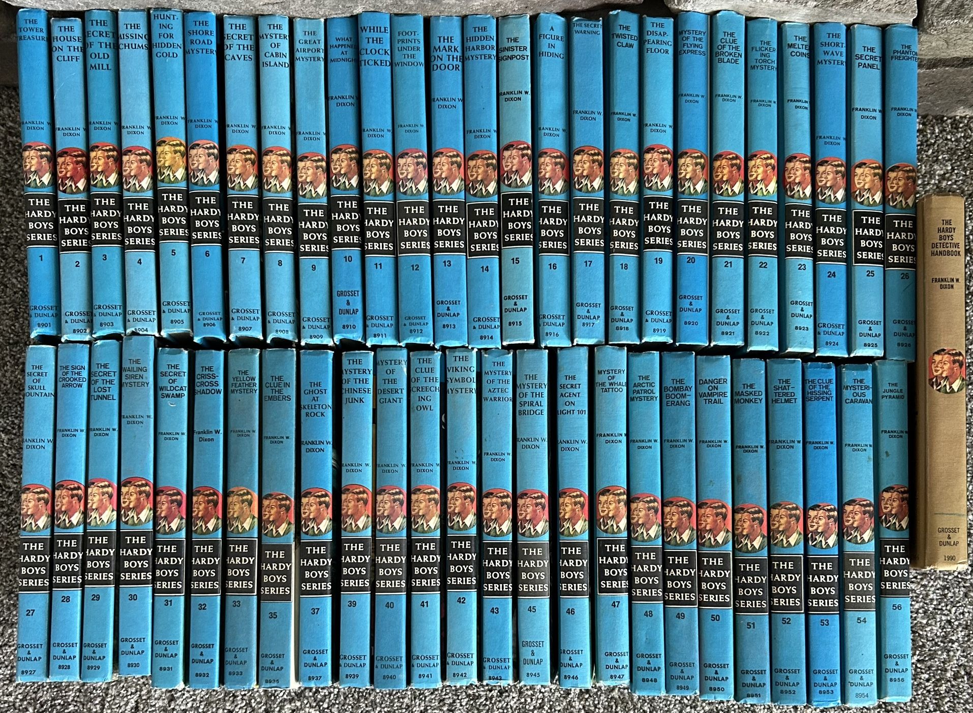 Hardy Boys Collection - 57 Book Lot