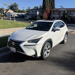 2017 Lexus NX 200t