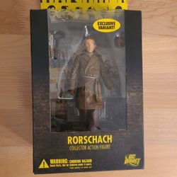 Rorschach Actions Figure/ Collectable Figurine 