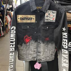 Jean Jacket Sizes Small To XXL 