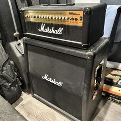 Marshall MG100HDFX Half stack Lightly Used $800 Pick Up Only