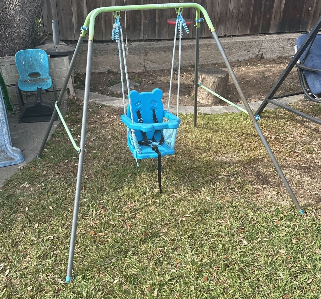 Baby/toddler Swing Indoor Or Outdoor
