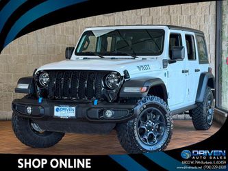 2023 Jeep Wrangler 4xe