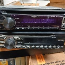 Kenwood Y Pioneer Car Stereo 
