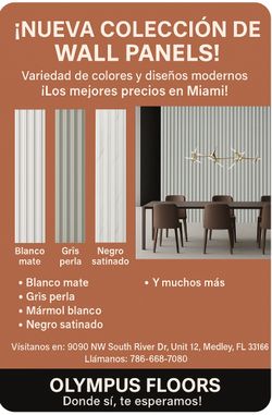 Wall Panels Indoor &outdoor