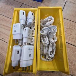 25 Original LG ⚡ Fast chargers