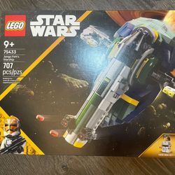Lego Jango Fett’s Starship 