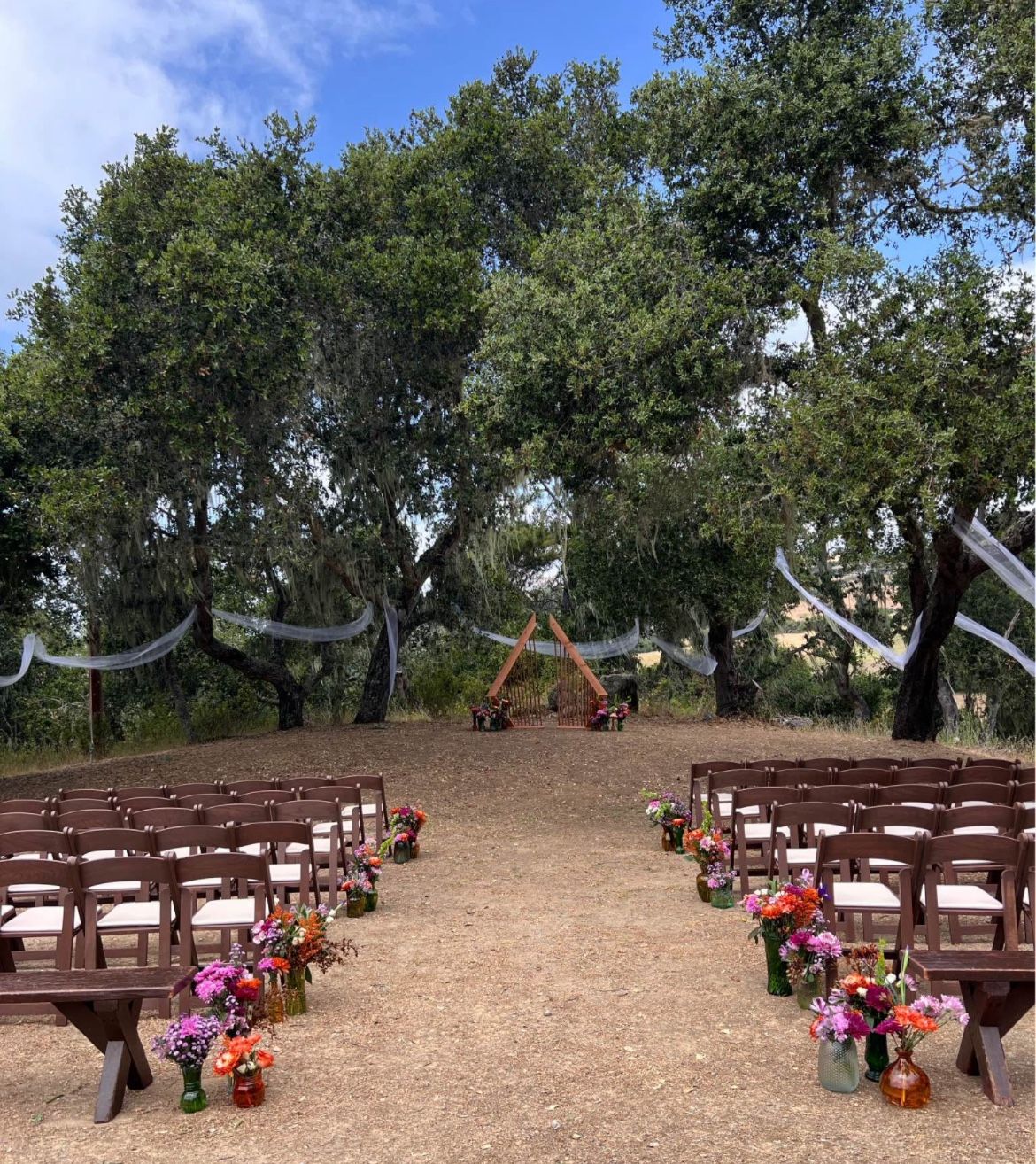 Handmade Wedding Arch