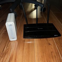 High Speed Modem/Router Combo
