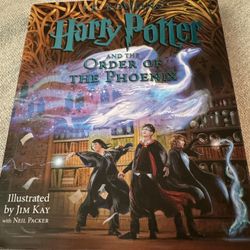 Harry Potter ~ Illustrated by Jim Kay
