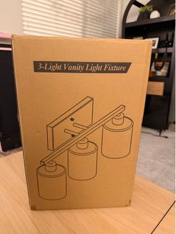 Brand new light fixture