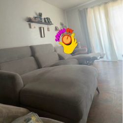 Sofá en L