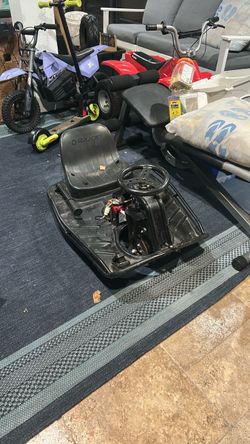 Crazy car, new battery, new controller, and new motor with spare tire Crazy car, new battery, new controller, and new motor with spare tire