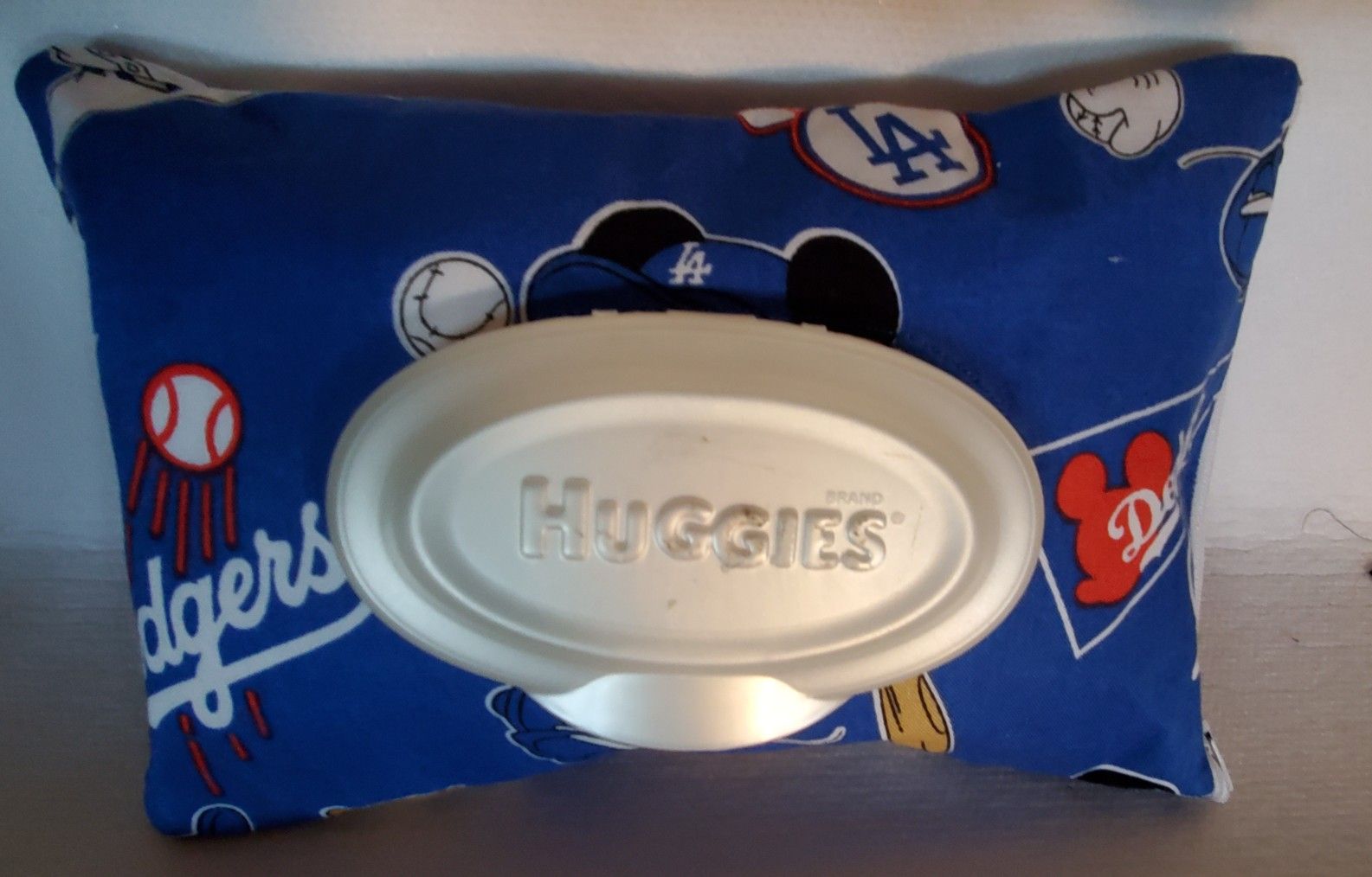 Mickey Mouse Dodgers Wipes Cover