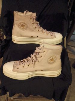 Converse Chuck Taylor All Star Lift Platform High Top (W10)