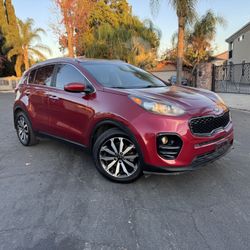 2017 KIA Sportage EX Clean Title
