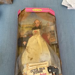1996 Civil War Nurse Barbie – Collector Edition (Vintage)