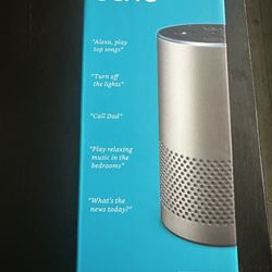 New & Sealed Amazon Echo Smart Speaker 