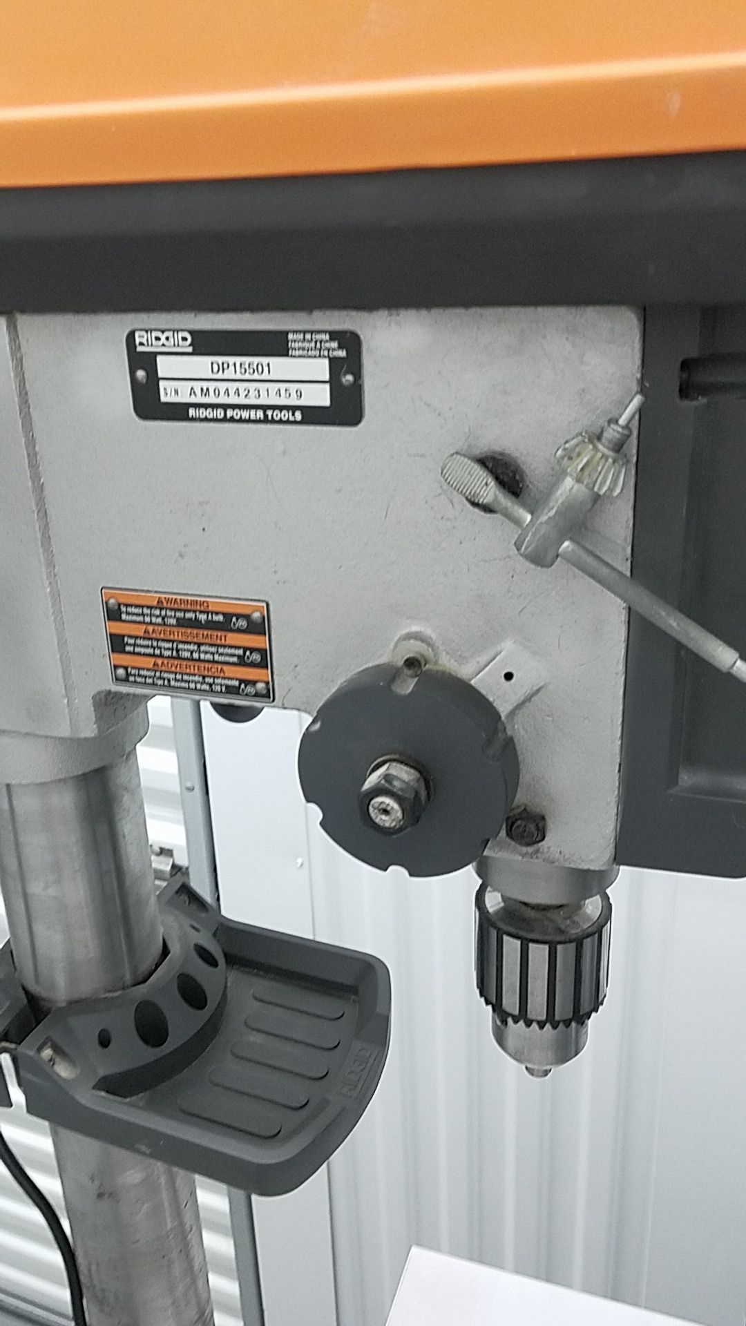 Rigid DP15501 stand alone drill press for Sale in Seattle, WA OfferUp