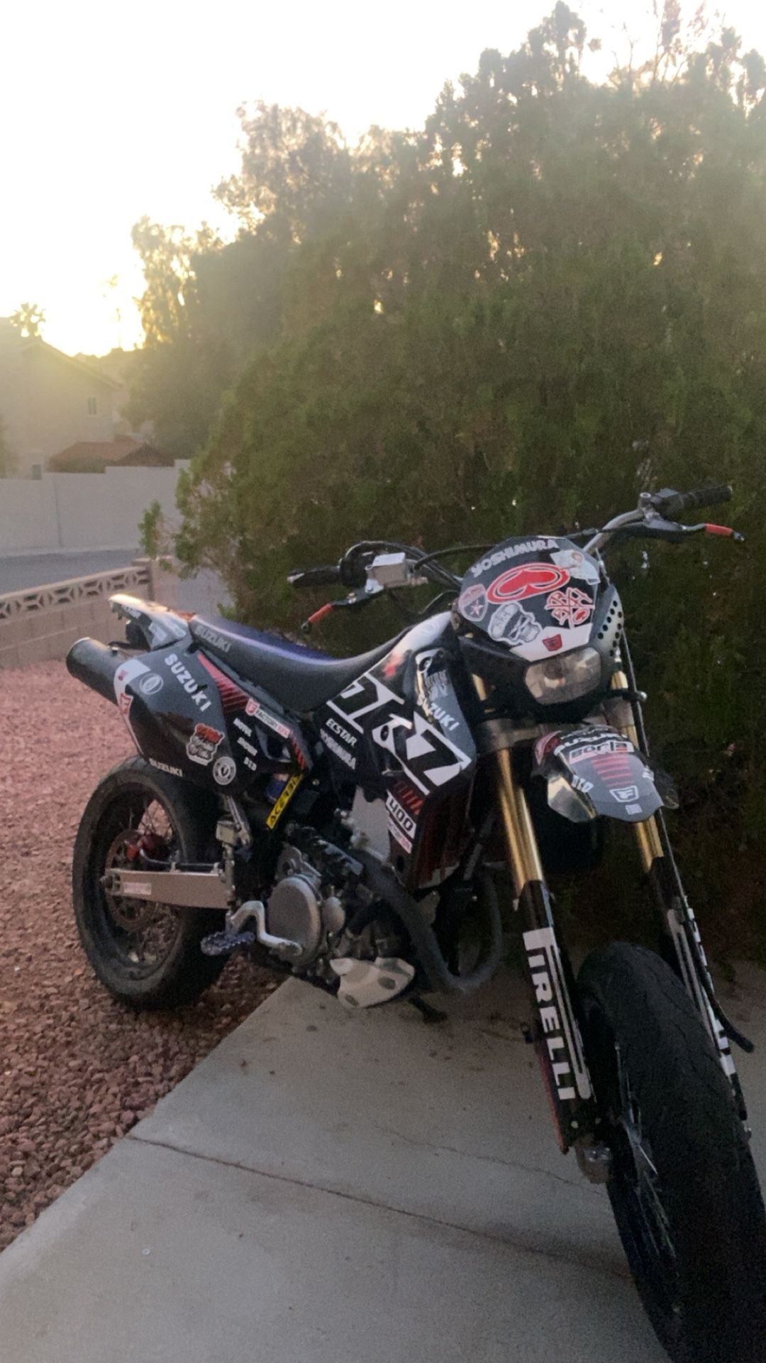 DRZ400sm 2020