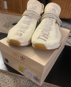 Pharrell x Adidas NMD Human Race “Breathe / Thought” - Size [9] - $180