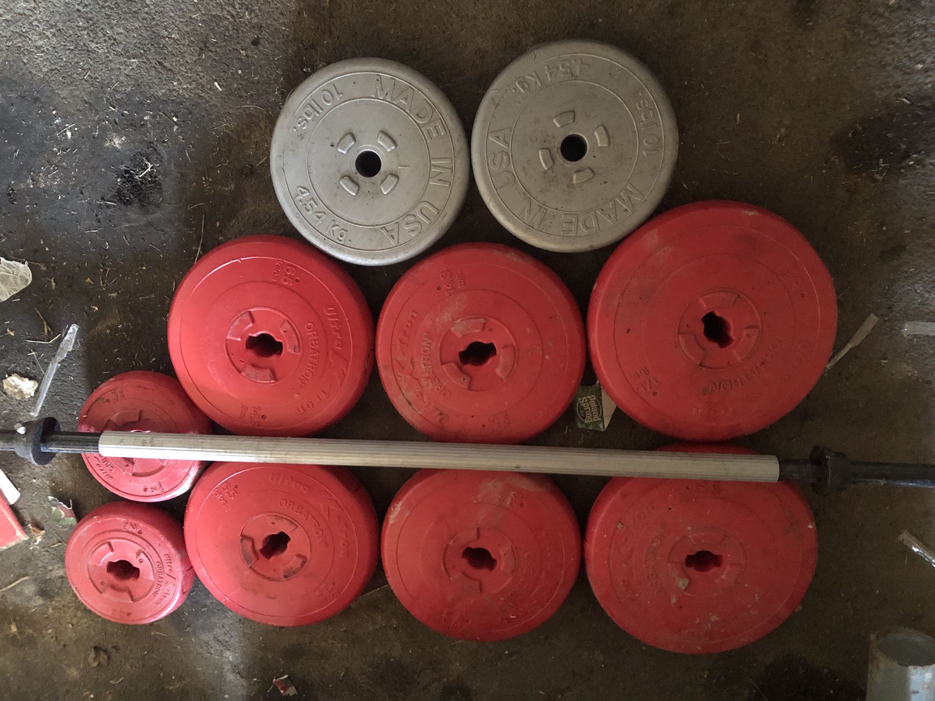 Great Beginning Weights