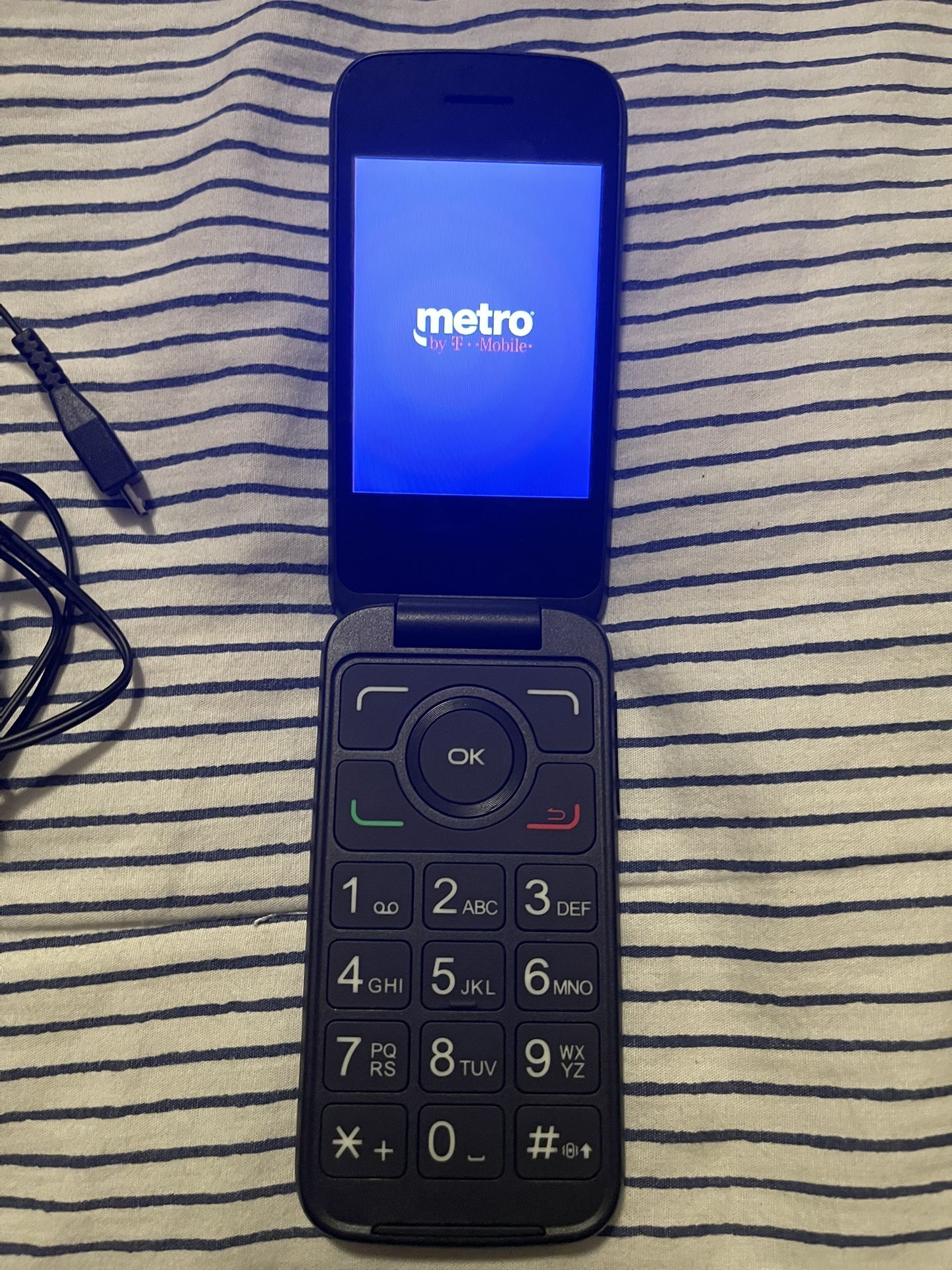 Alcatel Flip Phone (Metro PCS)