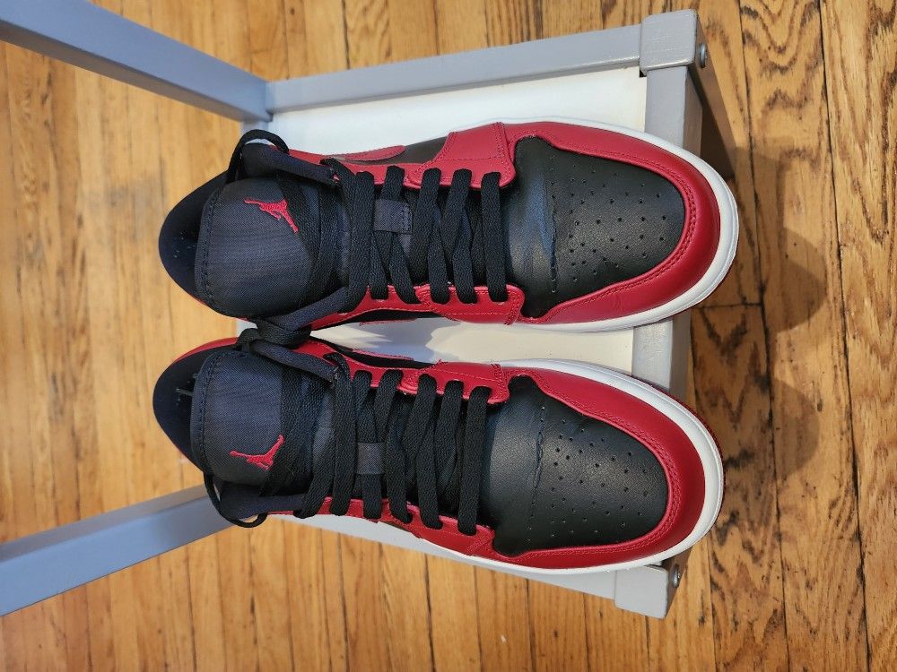 Nike Air Jordan 1 Low Reverse Bred 9M