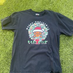 Bape Christmas Tee 