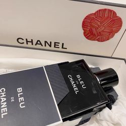 Chanel  bleu perfume  for man de 3.4fl oz