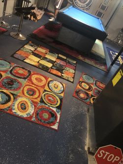 Several rugs