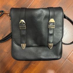 Black Over The Shoulder Bag