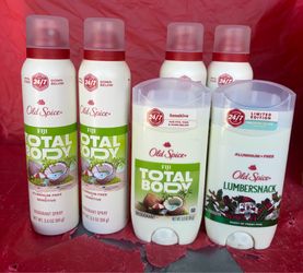 Old Spice Total Body: 2 for $12