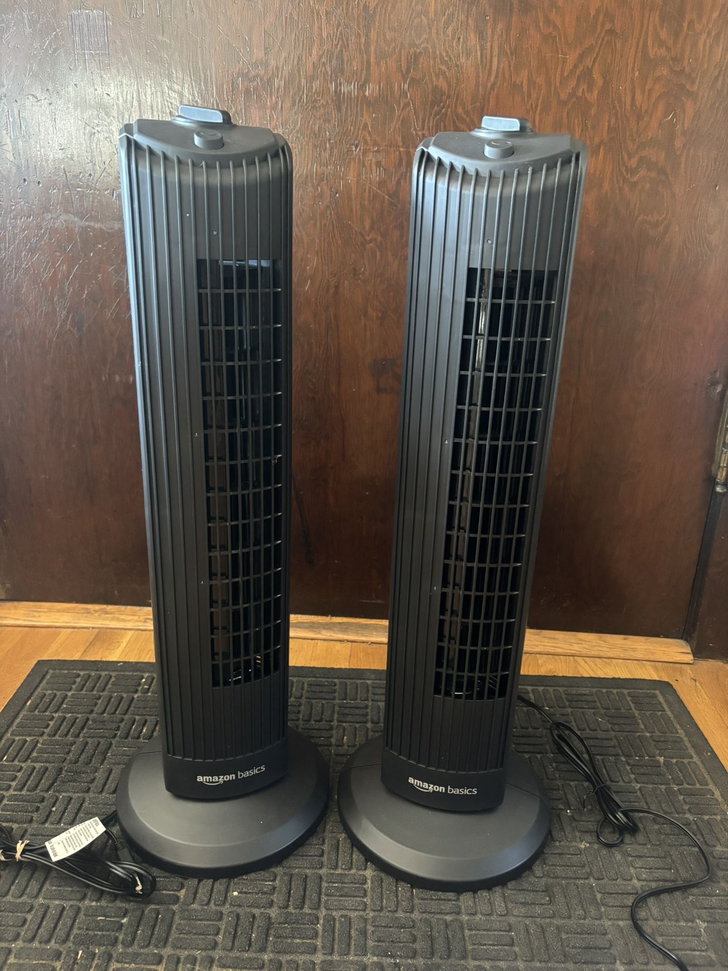 $40 For 2 Oscillating Fans