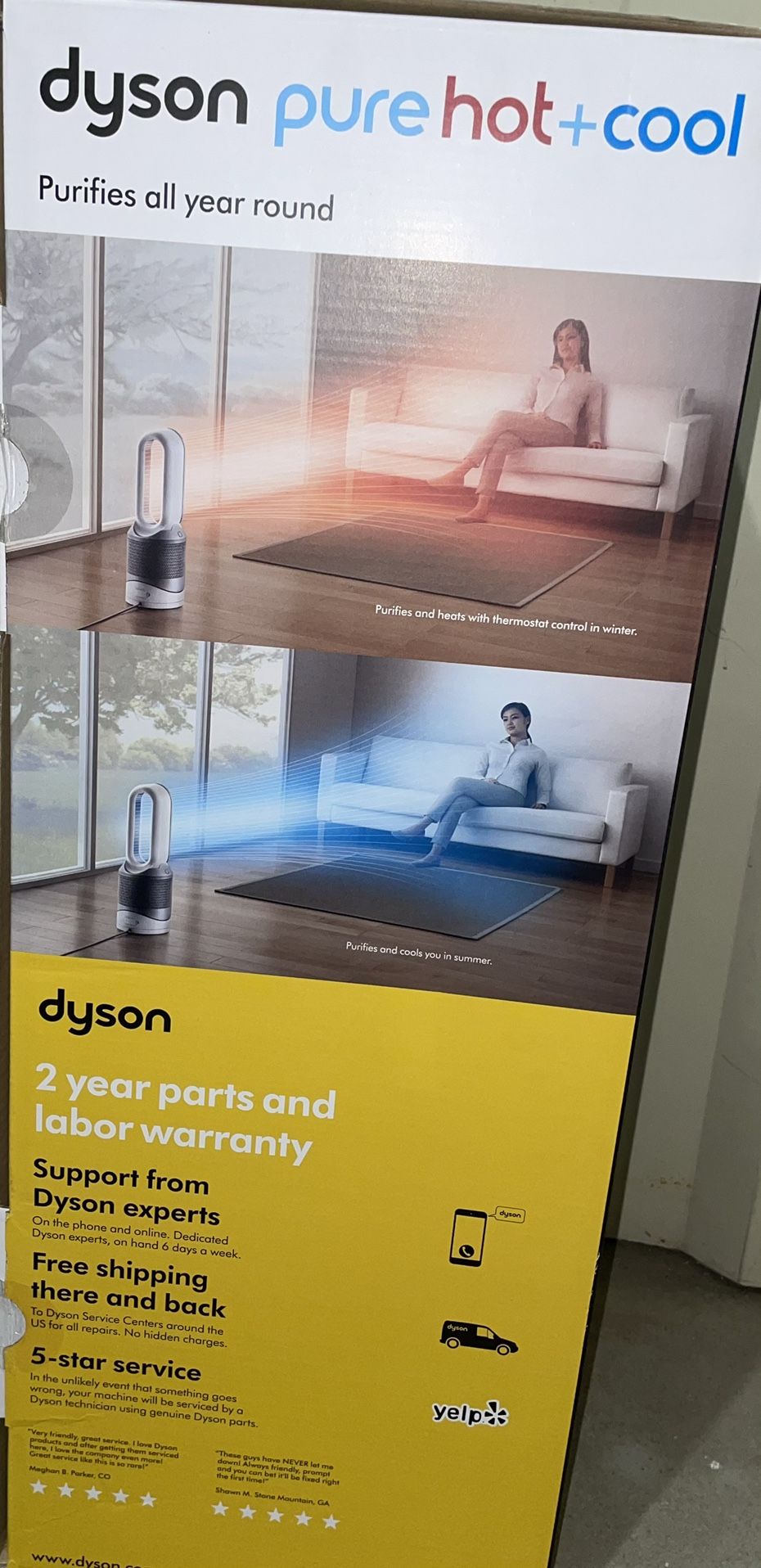 DYSON HOT AND COLD