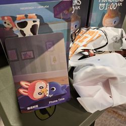 Labubu The Monsters 1am Phone Time Popmart