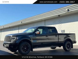 2014 Ford F150 SuperCrew Cab