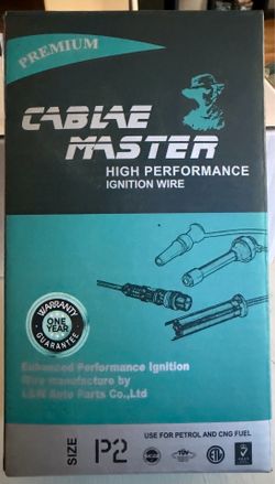 Spark plug wire set