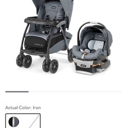 Chicco Cortina CX Travel System Car seat/Stroller