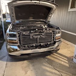 2016-2018 Silverado bumper